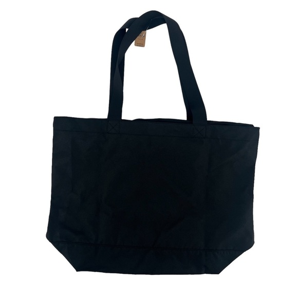 NWT PINK Victoria’s Secret Black “LOVEPINK” Shoulder Bag - Picture 2 of 7